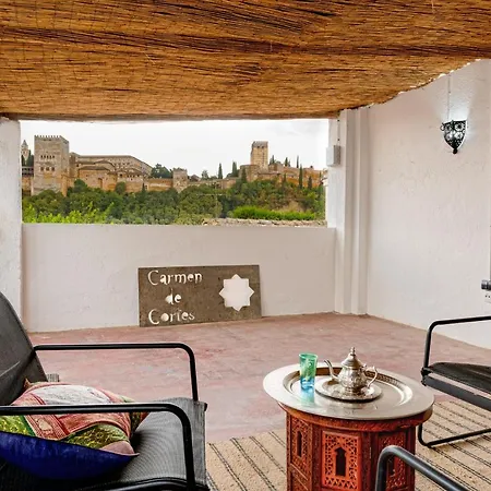 Carmen De Cortes Lorca Apartment Granada